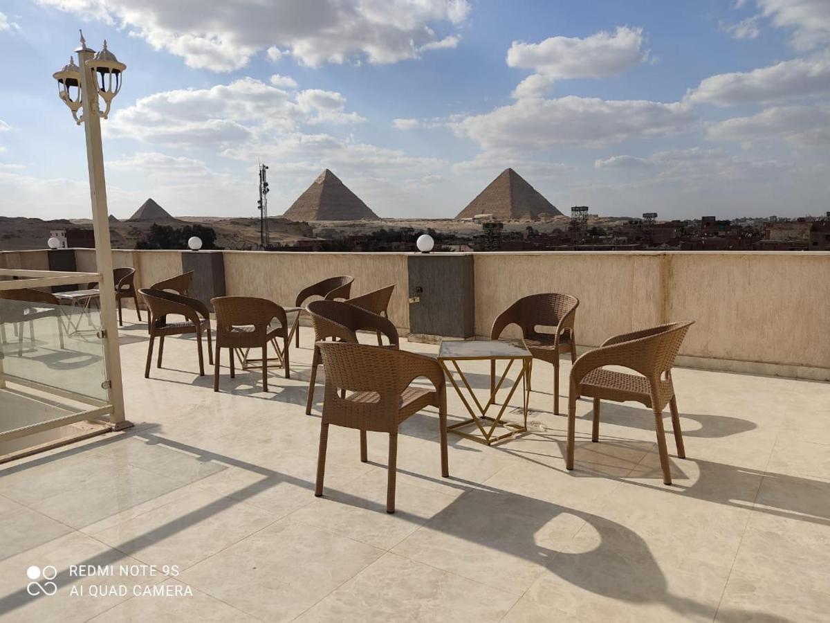 Khufu Pyramids Hotel Kafrat al Jabal Экстерьер фото