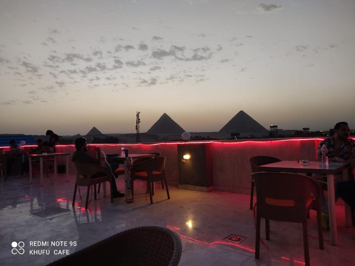 Khufu Pyramids Hotel Kafrat al Jabal Экстерьер фото