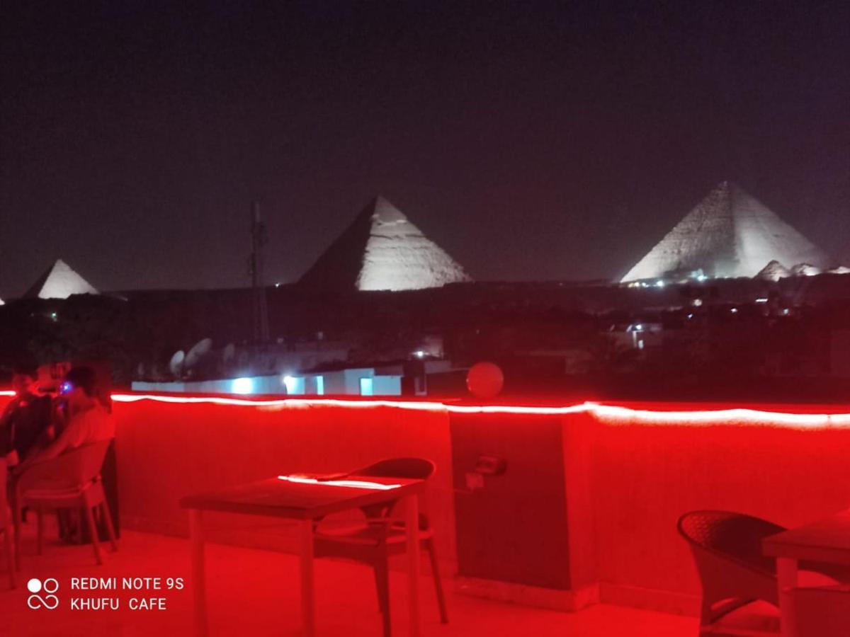Khufu Pyramids Hotel Kafrat al Jabal Экстерьер фото