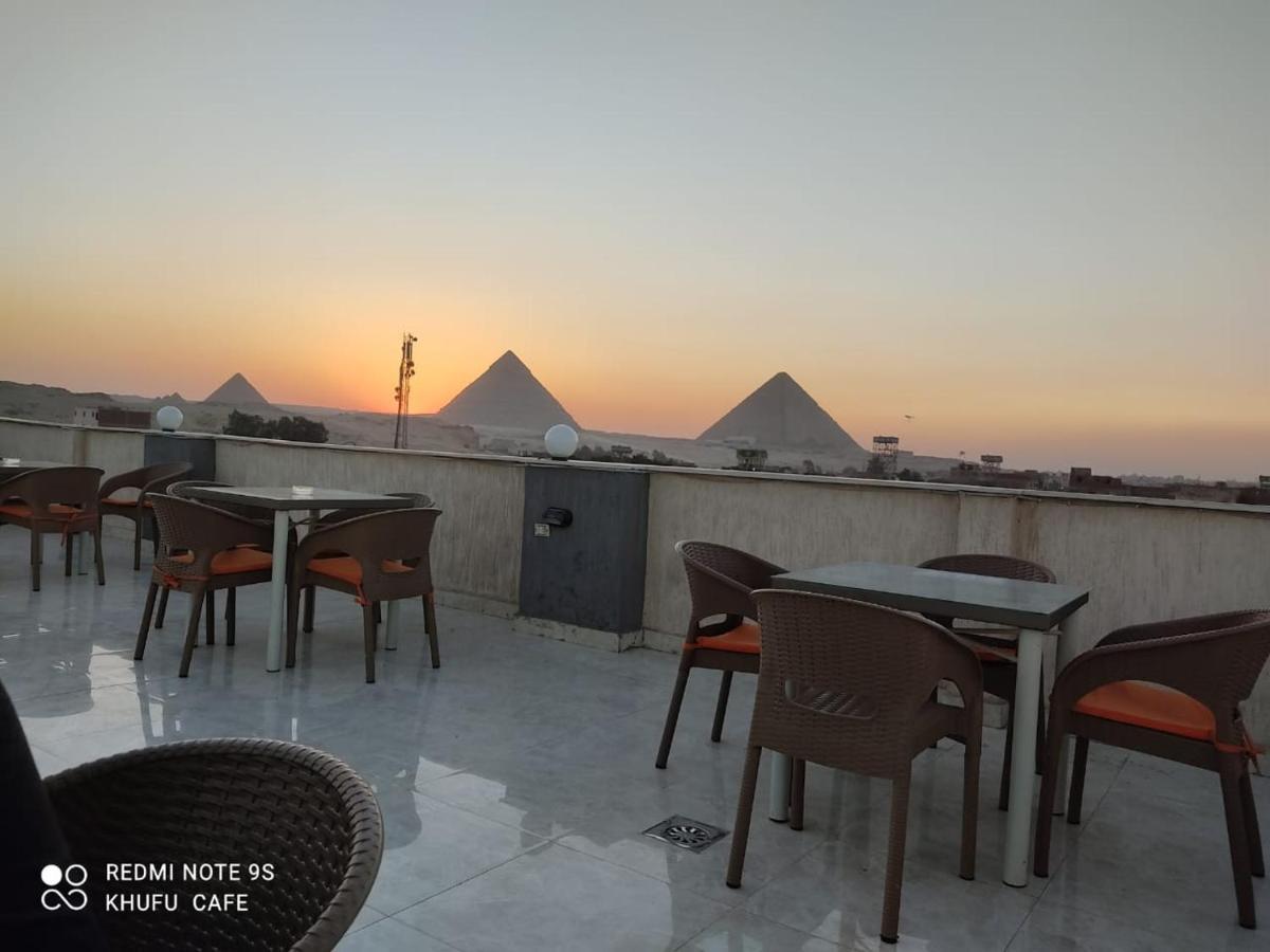 Khufu Pyramids Hotel Kafrat al Jabal Экстерьер фото