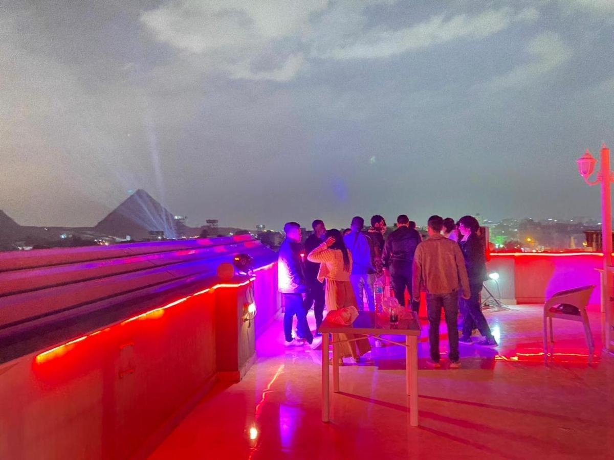 Khufu Pyramids Hotel Kafrat al Jabal Экстерьер фото
