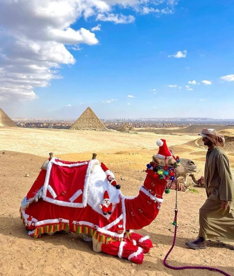 Khufu Pyramids Hotel Kafrat al Jabal Экстерьер фото