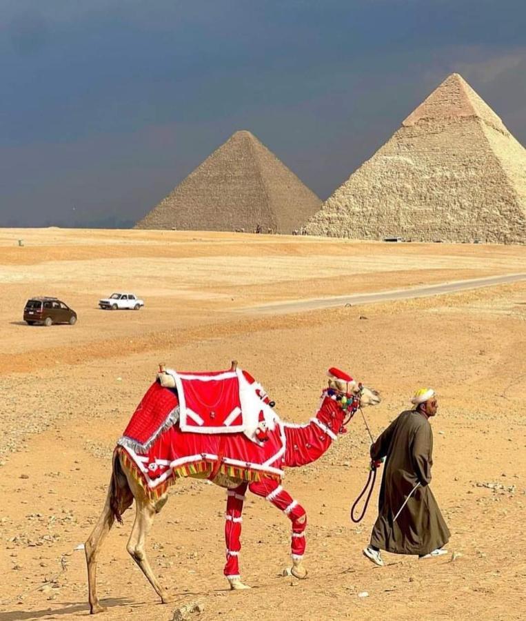 Khufu Pyramids Hotel Kafrat al Jabal Экстерьер фото